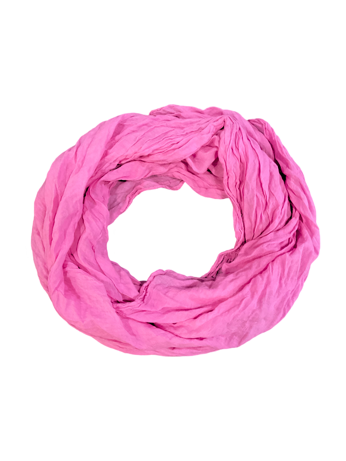 Foulard fuchsia 100% coton