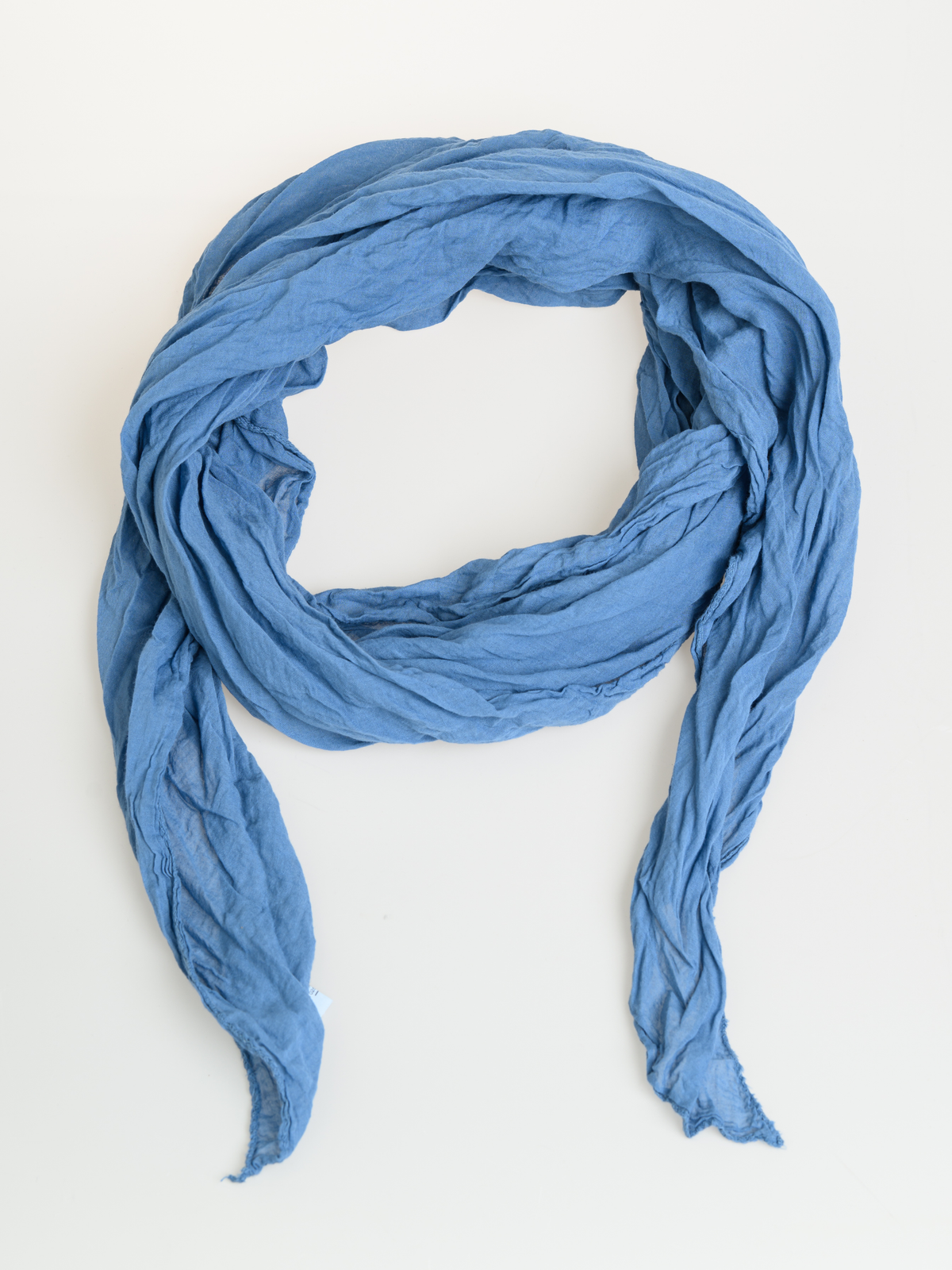 NEW - Foulard bleu jean