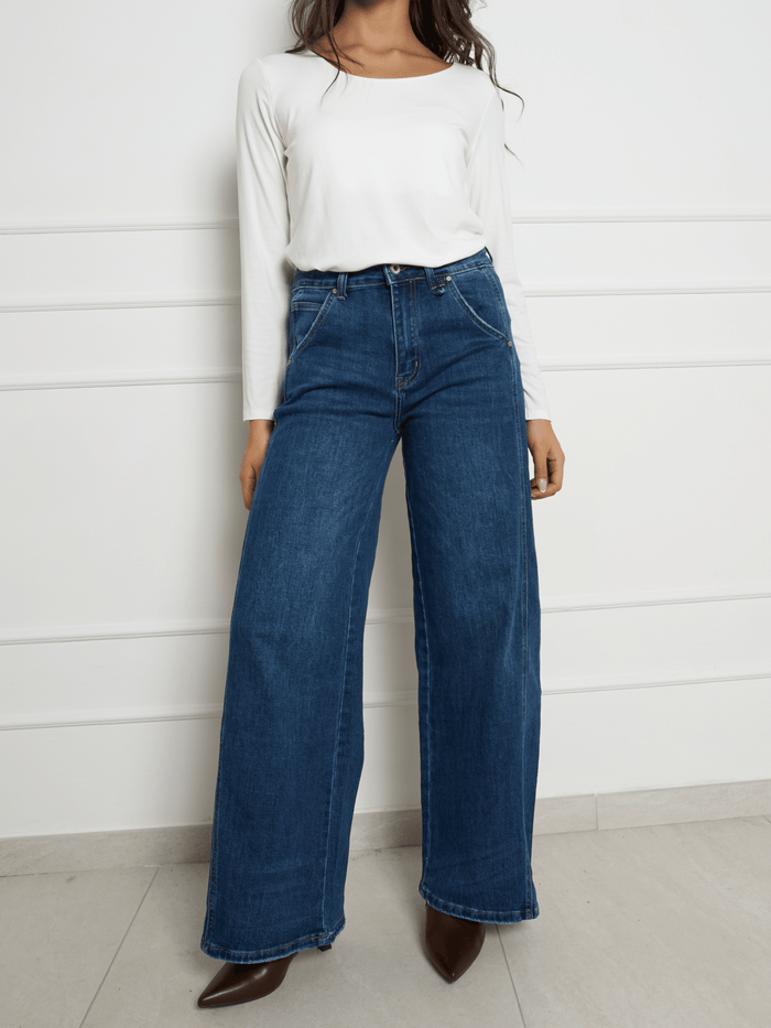 NEW - Jeans Palazzo