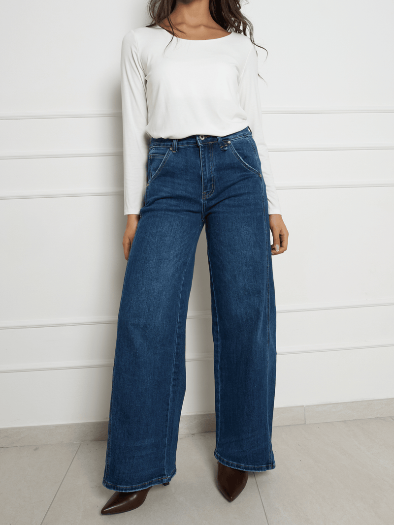 NEW - Jeans Palazzo