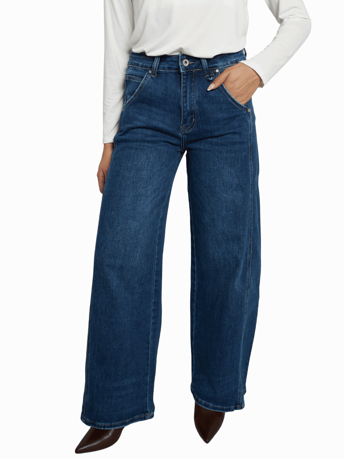 NEW - Jeans Palazzo