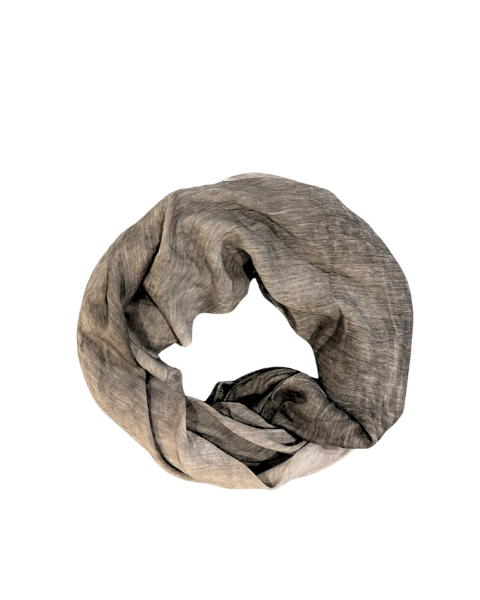 Foulard moka pour femme.