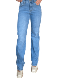 Jeans bootcut bleu clair