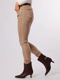 NEW - Jeans skinny beige