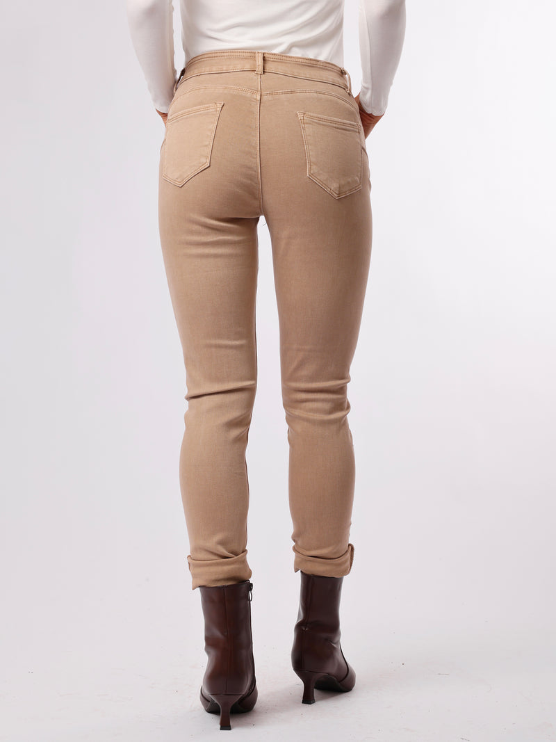 NEW - Jeans skinny beige