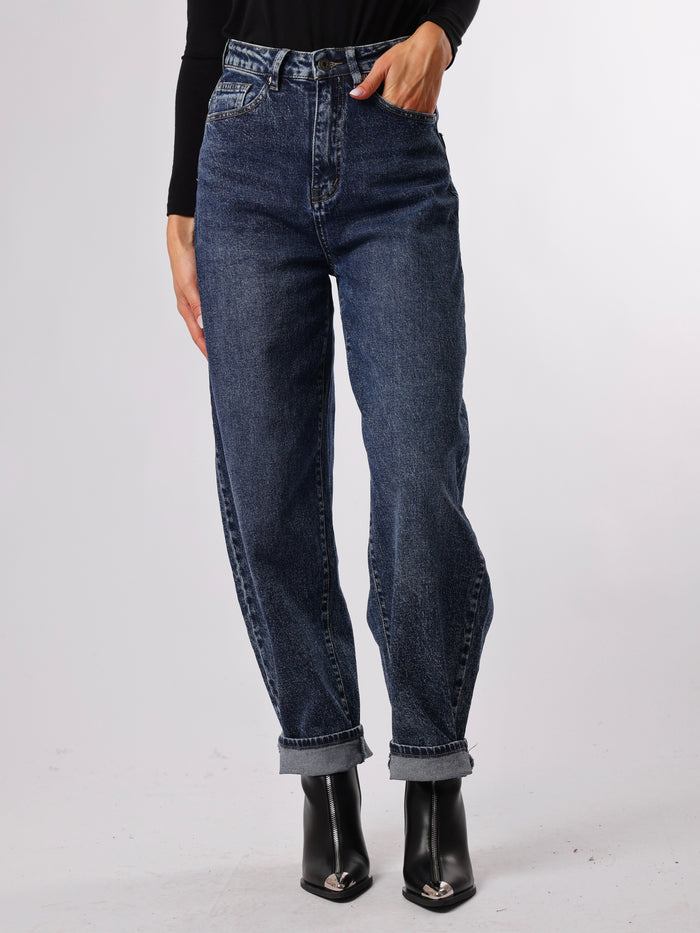 NEW - Jeans bleu baggy