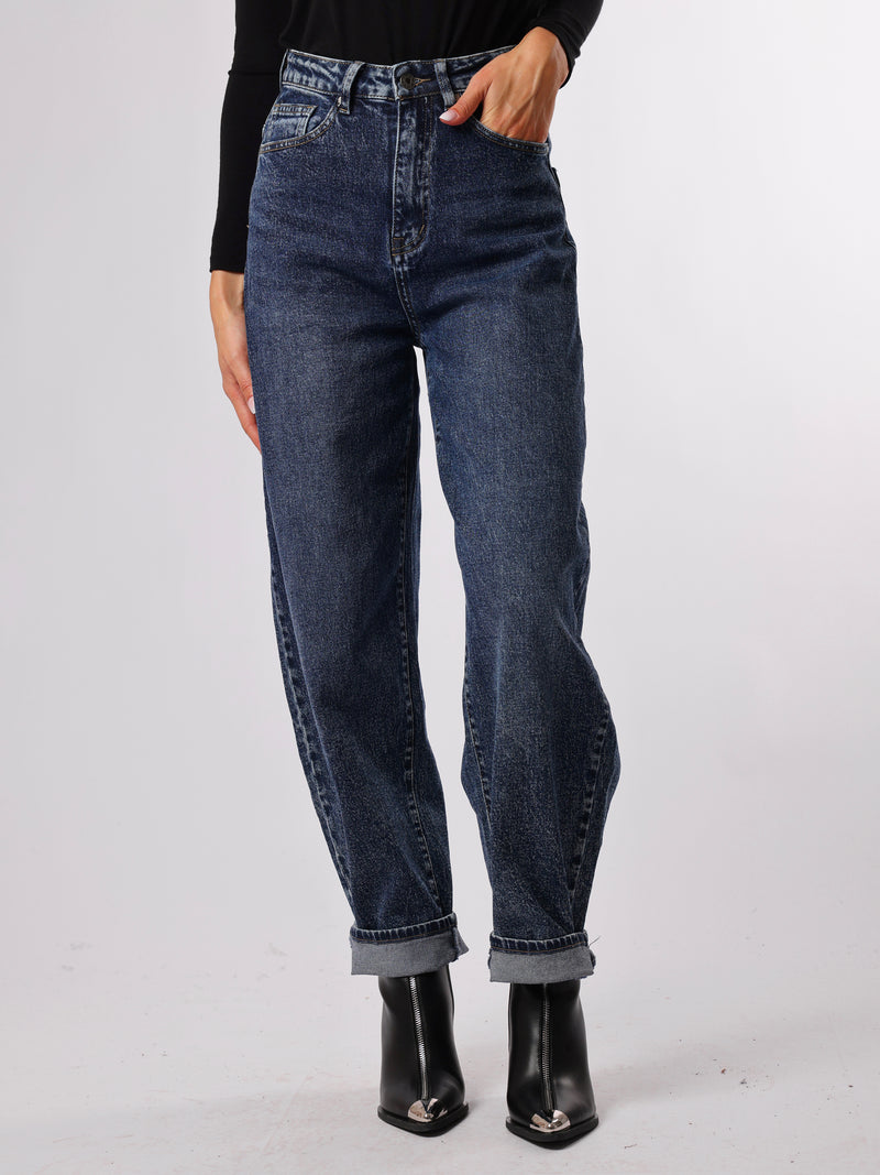 NEW - Jeans bleu baggy
