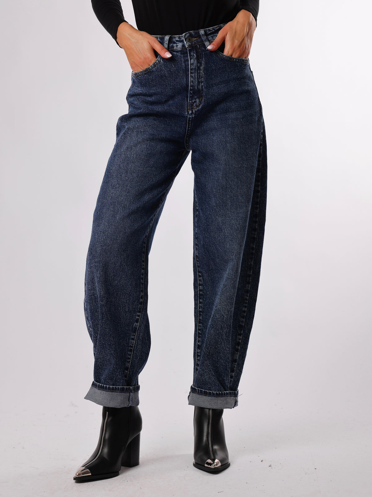 NEW - Jeans bleu baggy