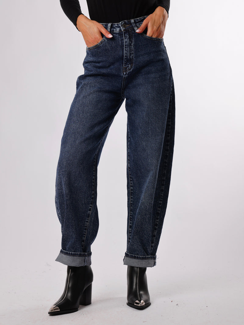 NEW - Jeans bleu baggy