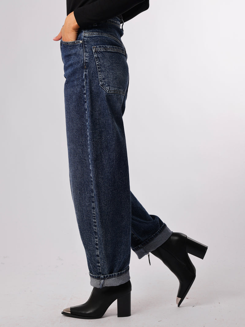 NEW - Jeans bleu baggy