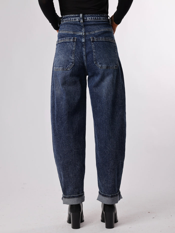 NEW - Jeans bleu baggy