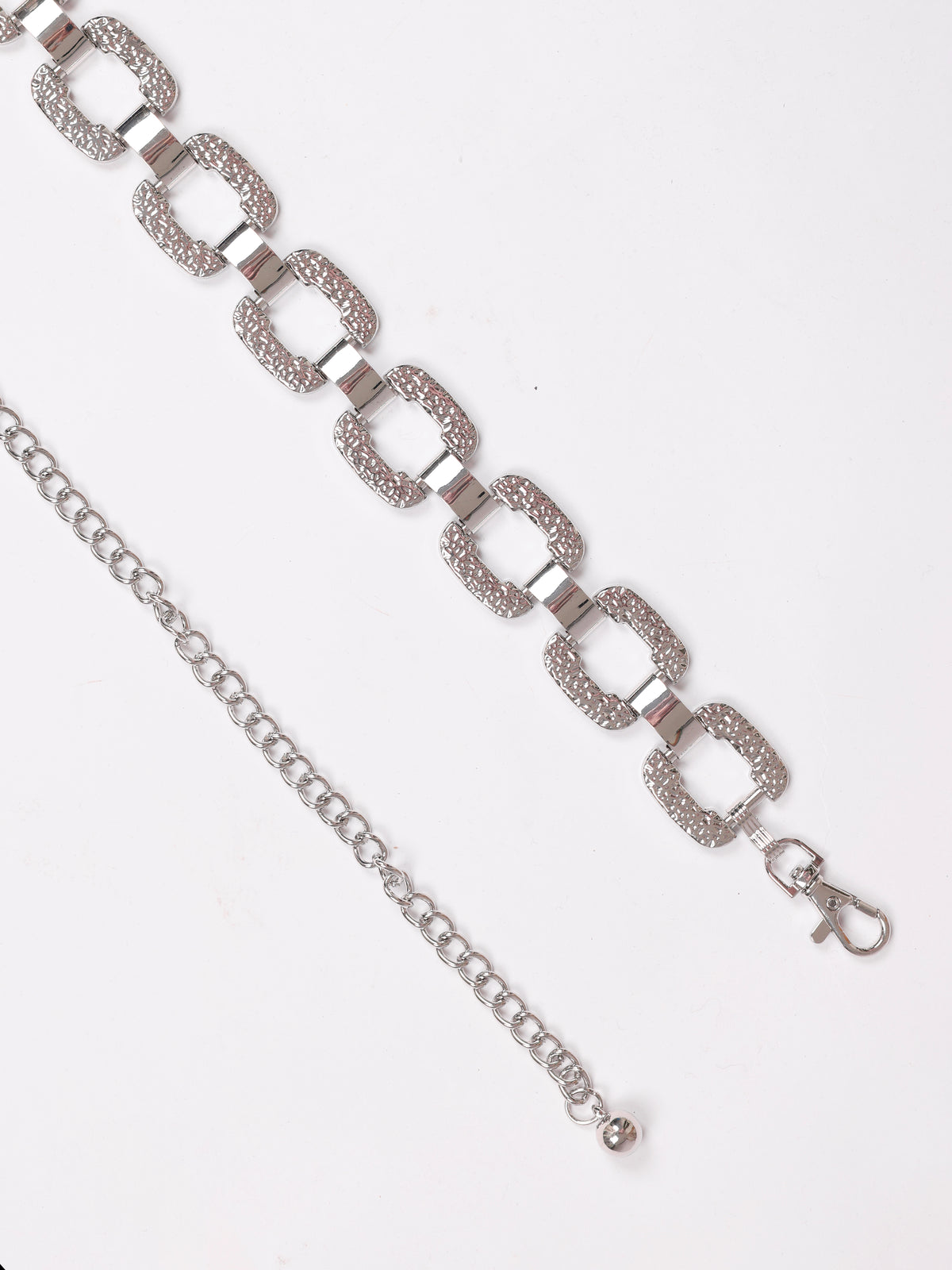 NEW - Ceinture argent en chaîne