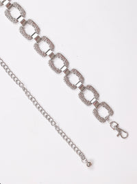 NEW - Ceinture argent en chaîne