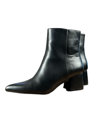 NEW - Botte noir en cuir vegan