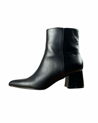 NEW - Botte noir en cuir vegan