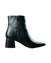 NEW - Botte noir en cuir vegan