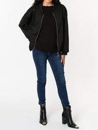 NEW - Chandail noir avec brillants