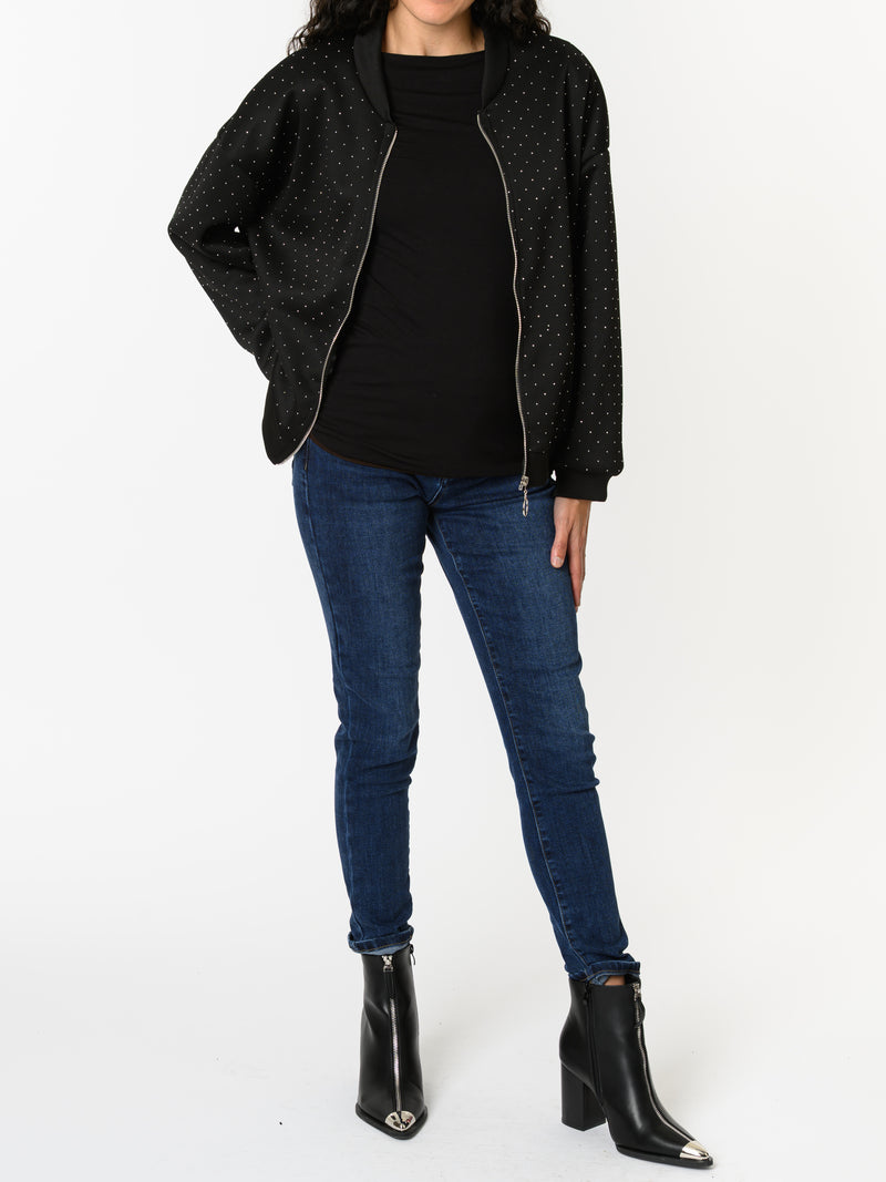 NEW - Chandail noir avec brillants