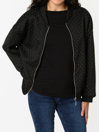 NEW - Chandail noir avec brillants