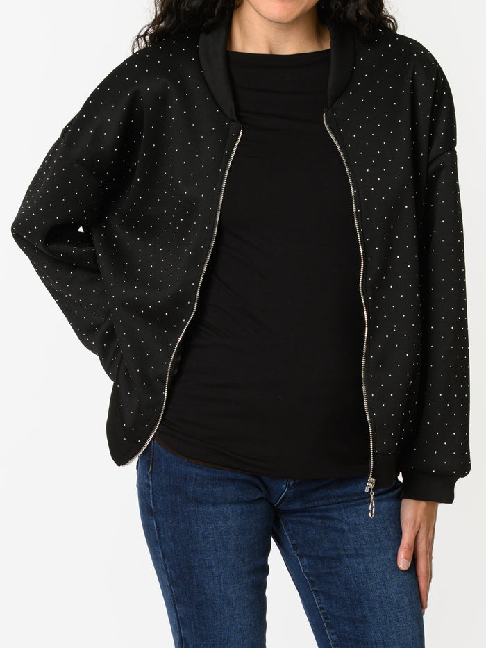 NEW - Chandail noir avec brillants