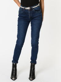 NEW - Jeans skinny bleu foncé