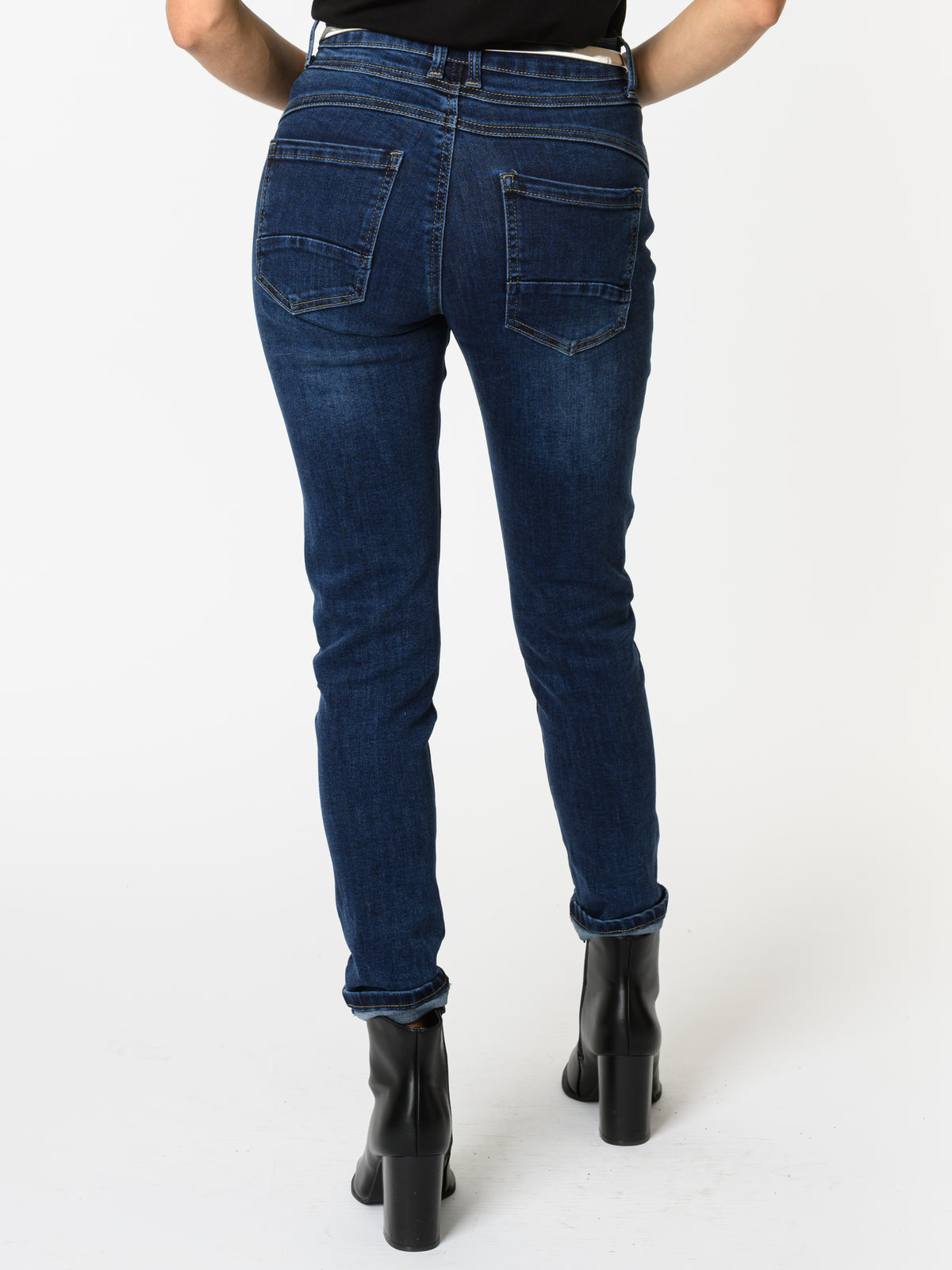 NEW - Jeans skinny bleu foncé