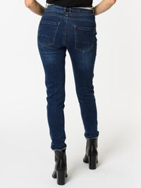 NEW - Jeans skinny bleu foncé