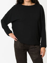 NEW - Chandail noir manche longue