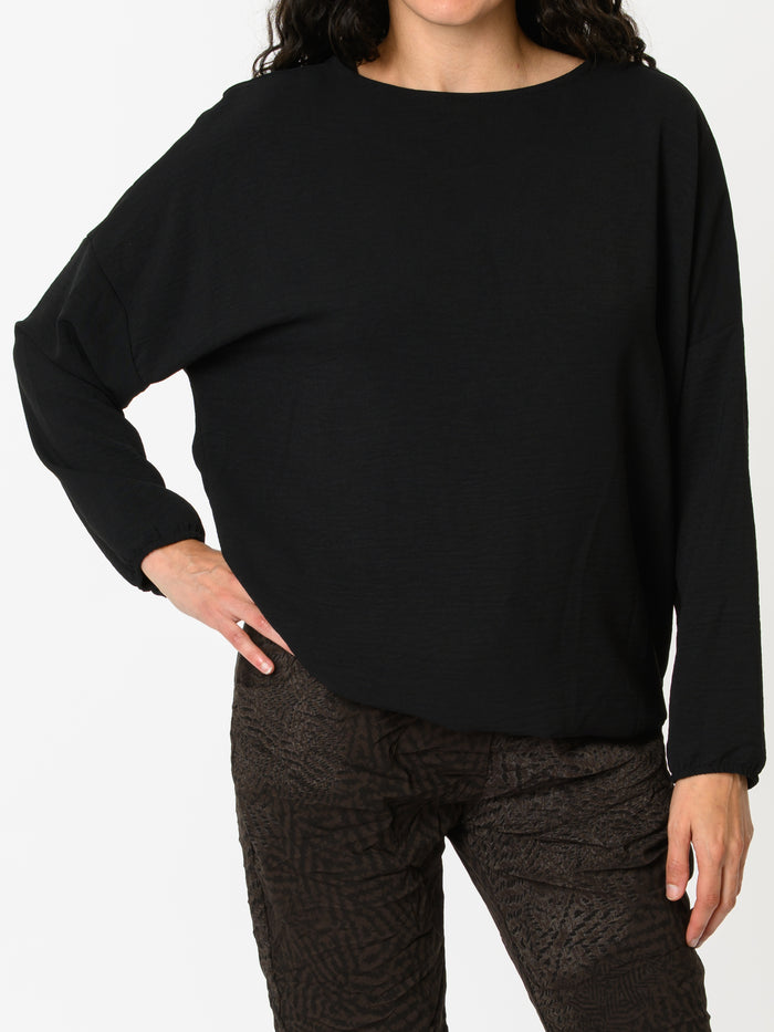 NEW - Chandail noir manche longue