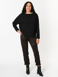 NEW - Chandail noir manche longue