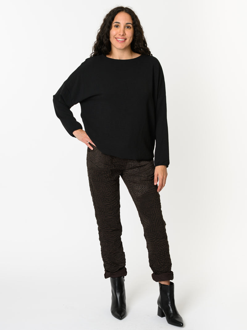 NEW - Chandail noir manche longue