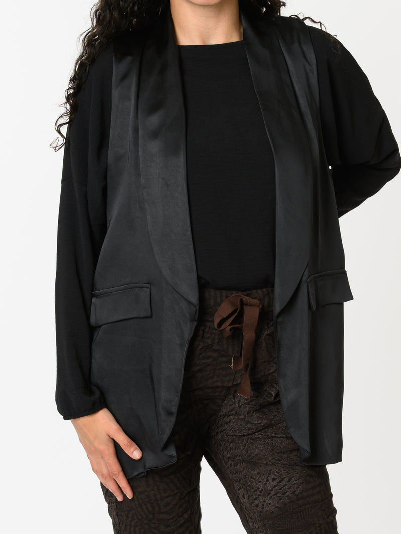 NEW - Chandail noir manche longue