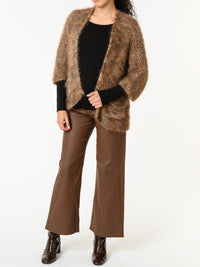 NEW - Veste camel avec paillettes