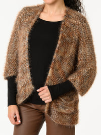 NEW - Veste camel avec paillettes