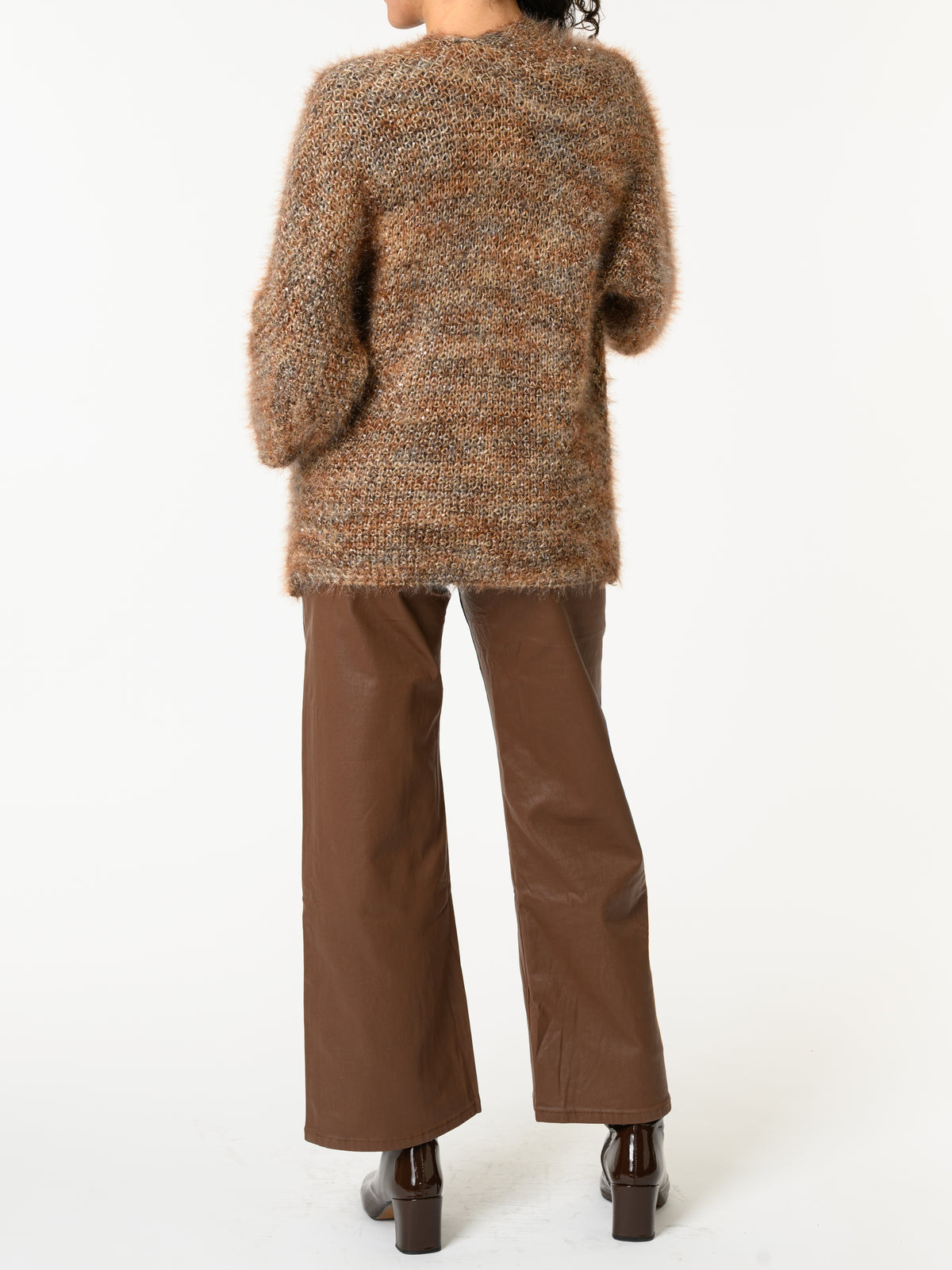 NEW - Veste camel avec paillettes