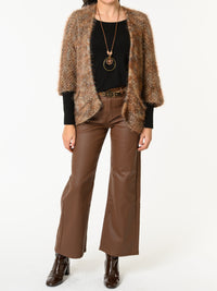 NEW - Veste camel avec paillettes