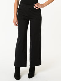 NEW - Pantalon chic noir uni