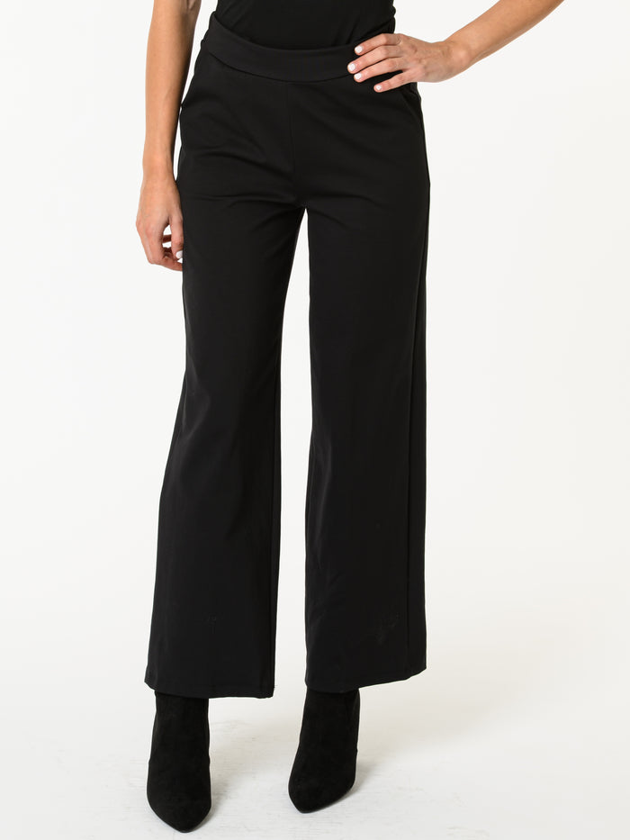 NEW - Pantalon chic noir uni