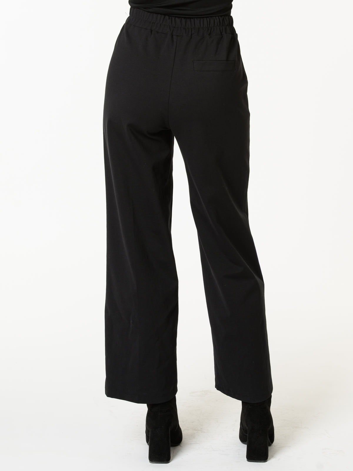 NEW - Pantalon chic noir uni