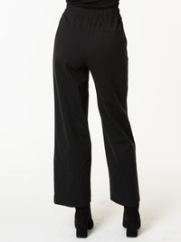 NEW - Pantalon chic noir uni