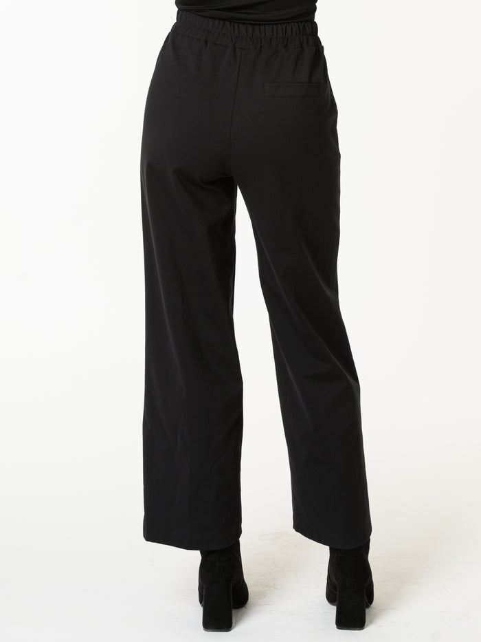 NEW - Pantalon chic noir uni