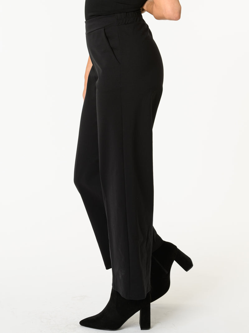 NEW - Pantalon chic noir uni