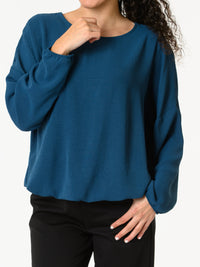 NEW - Chandail bleu sarcelle à manche longue