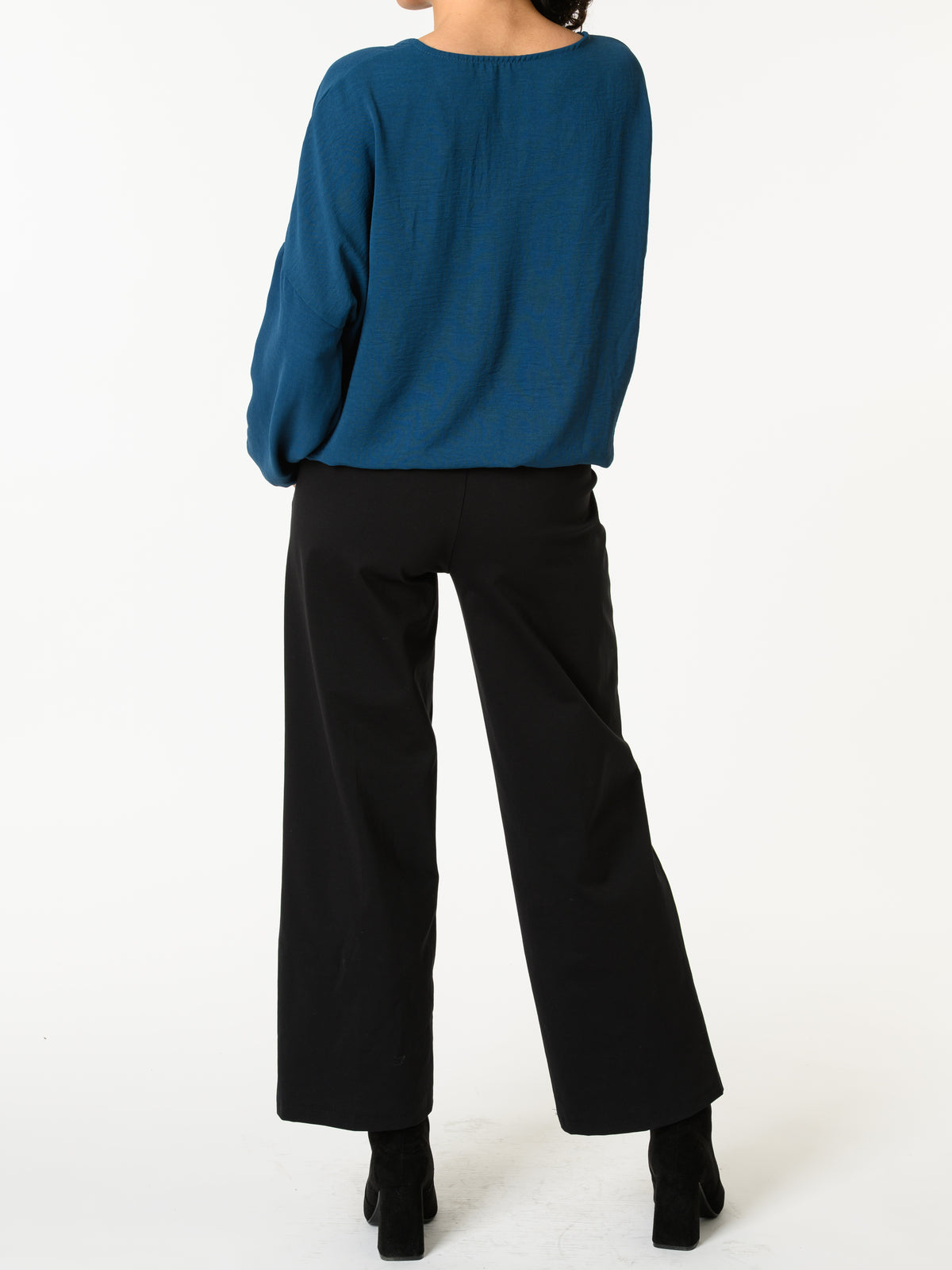 NEW - Chandail bleu sarcelle à manche longue