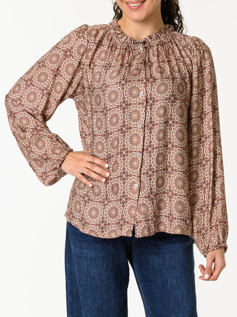 NEW - Chemise bohème à manches longues