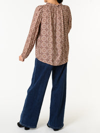 NEW - Chemise bohème à manches longues