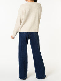 NEW - Veste beige avec boutons en forme de fleur