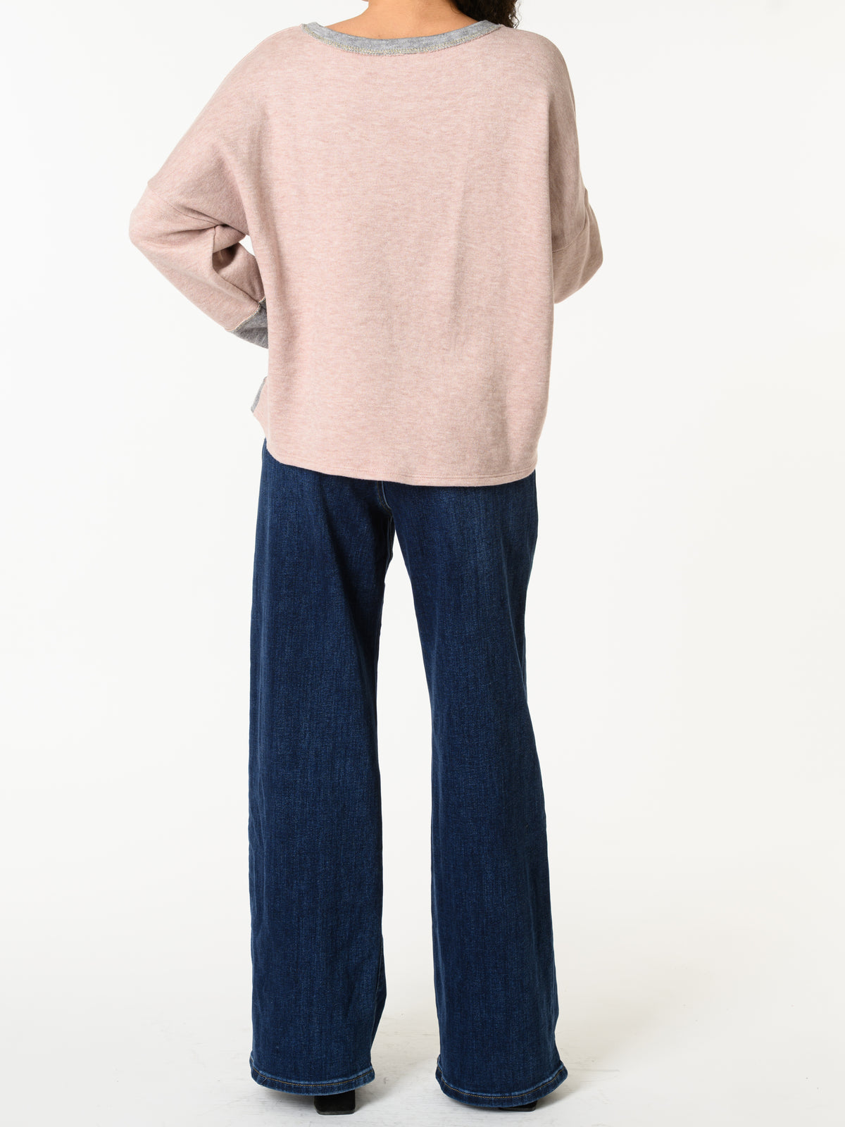 NEW - Chandail rose avec imprimé d'un vélo doré