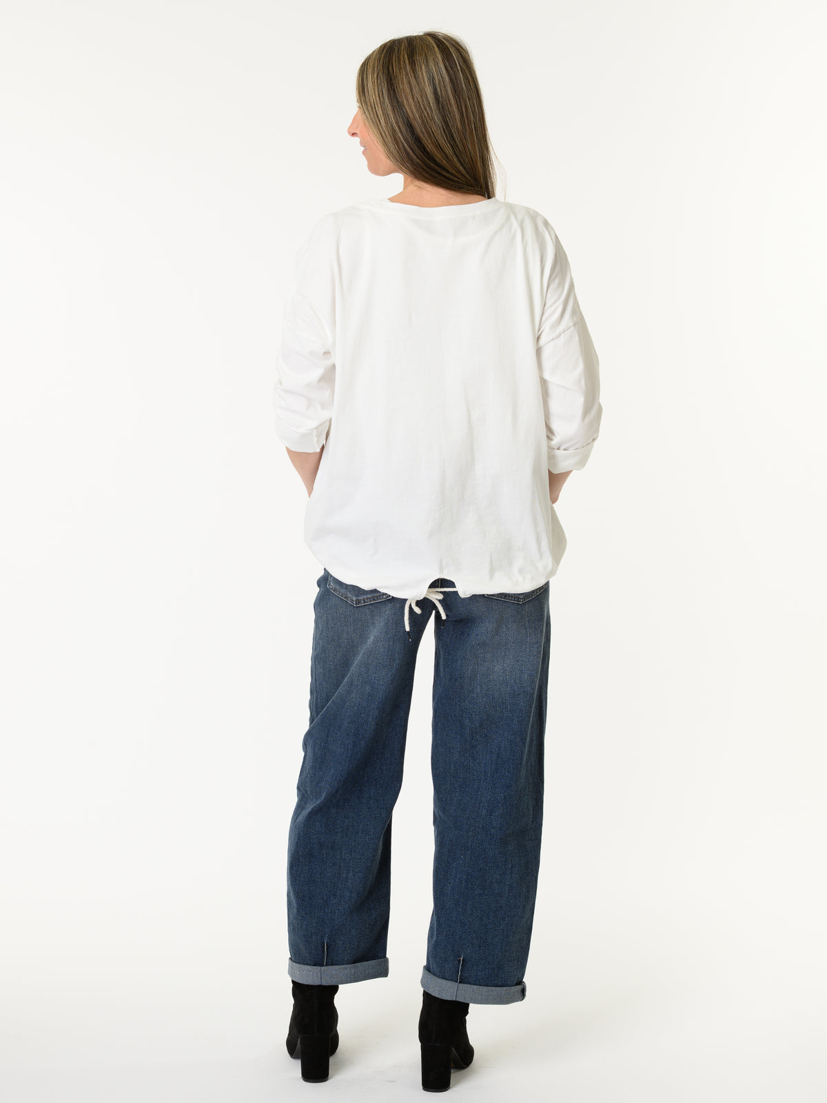 Chandail blanc ''Dream Big''