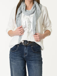 Chandail blanc ''Dream Big''